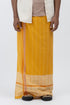 KOTTARAKKARA Striped Kasavu Mundu